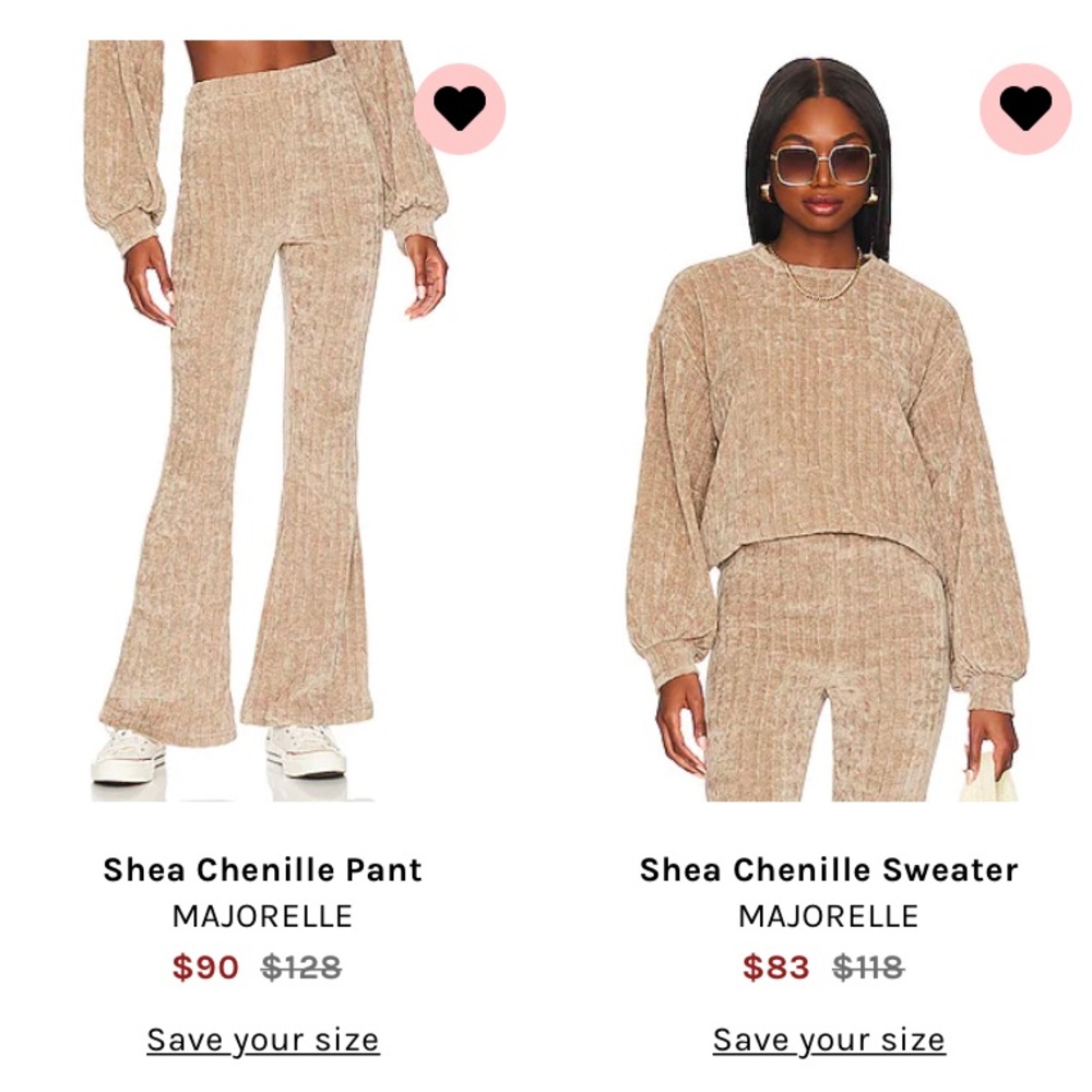 MAJORELLE sweat set